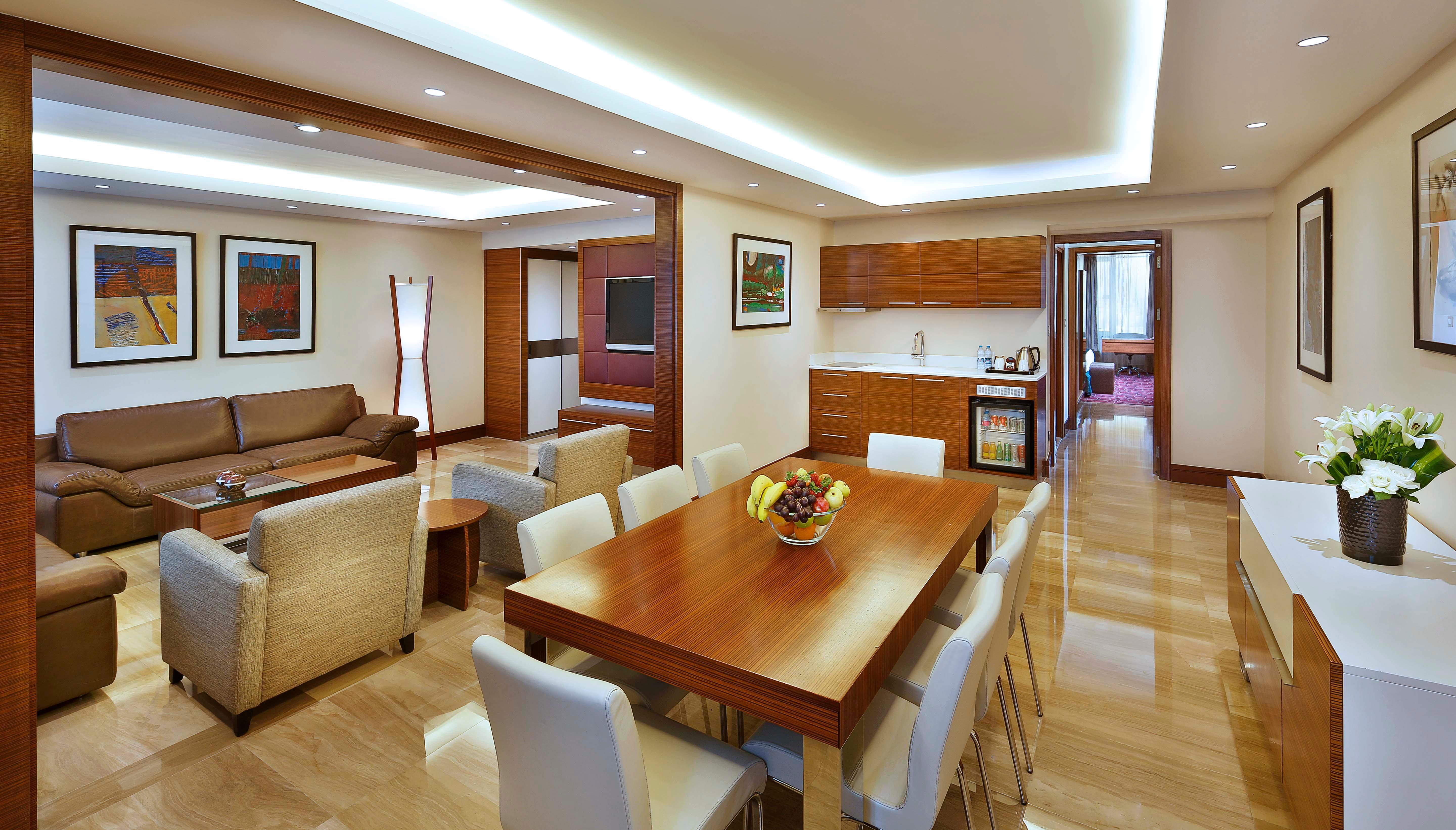 Crowne Plaza Amman By Ihg Hotel Exterior foto A suite at the InterContinental Istanbul