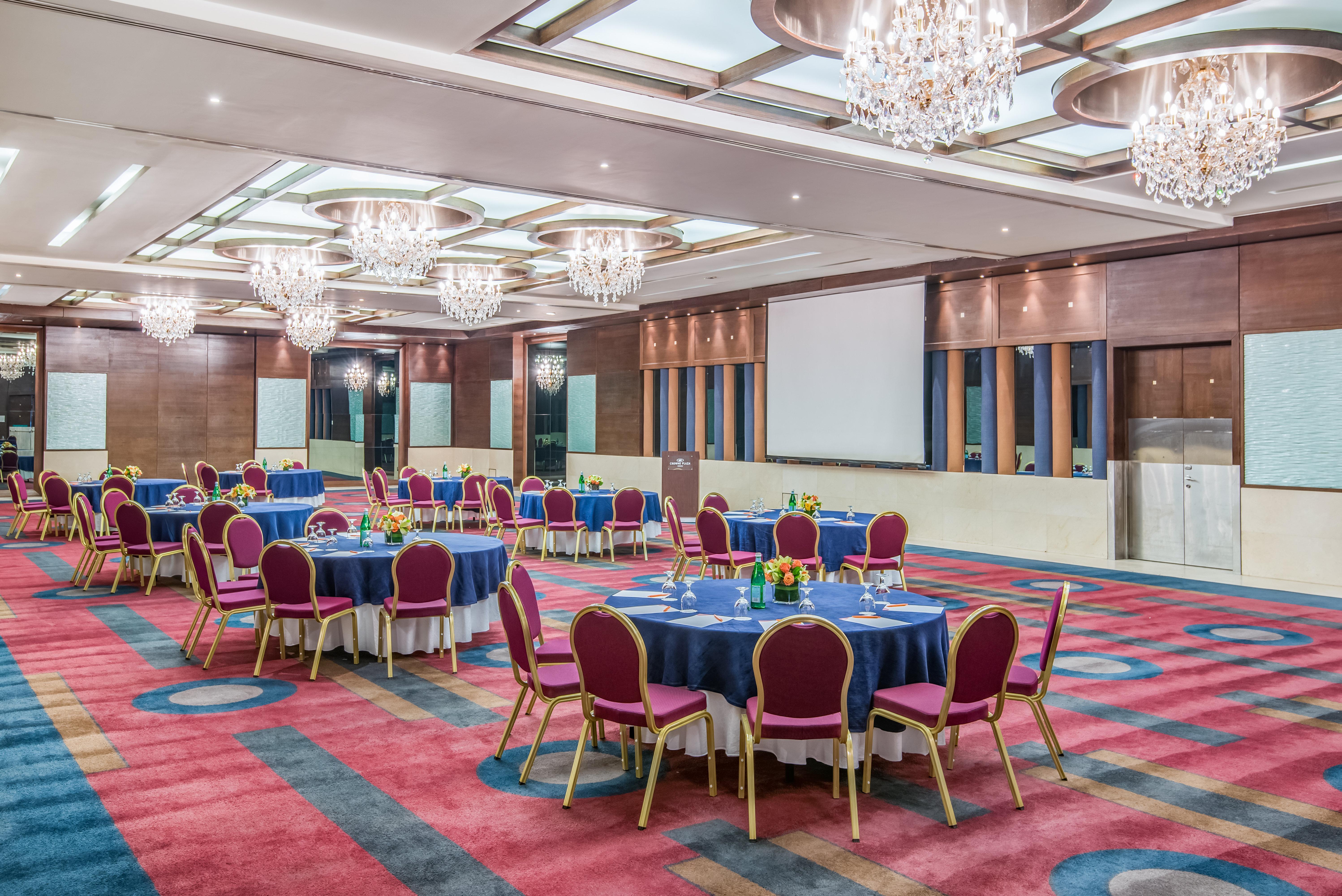 Crowne Plaza Amman By Ihg Hotel Exterior foto The Grand Ballroom