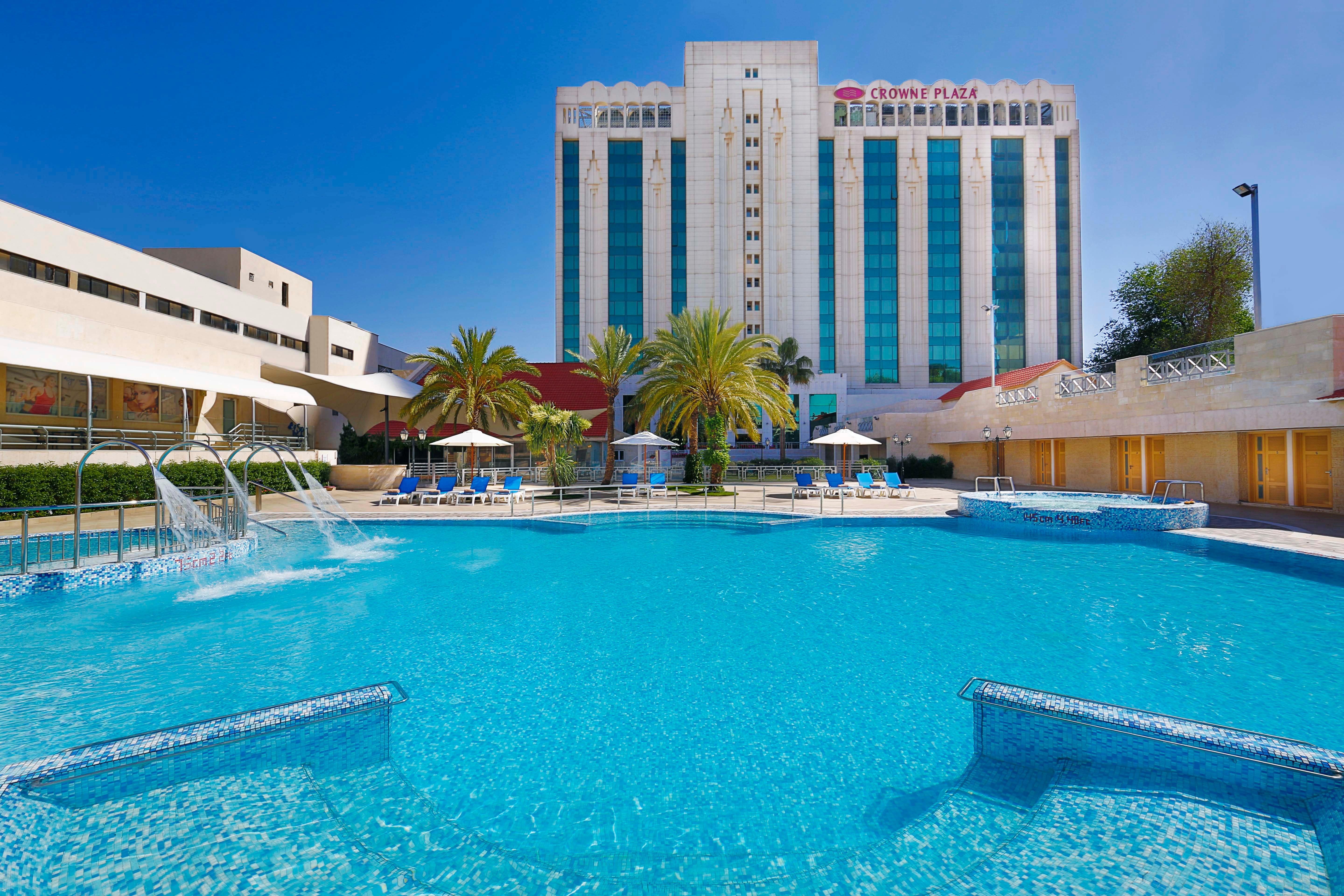 Crowne Plaza Amman By Ihg Hotel Exterior foto Crowne Plaza Hotel, Amman