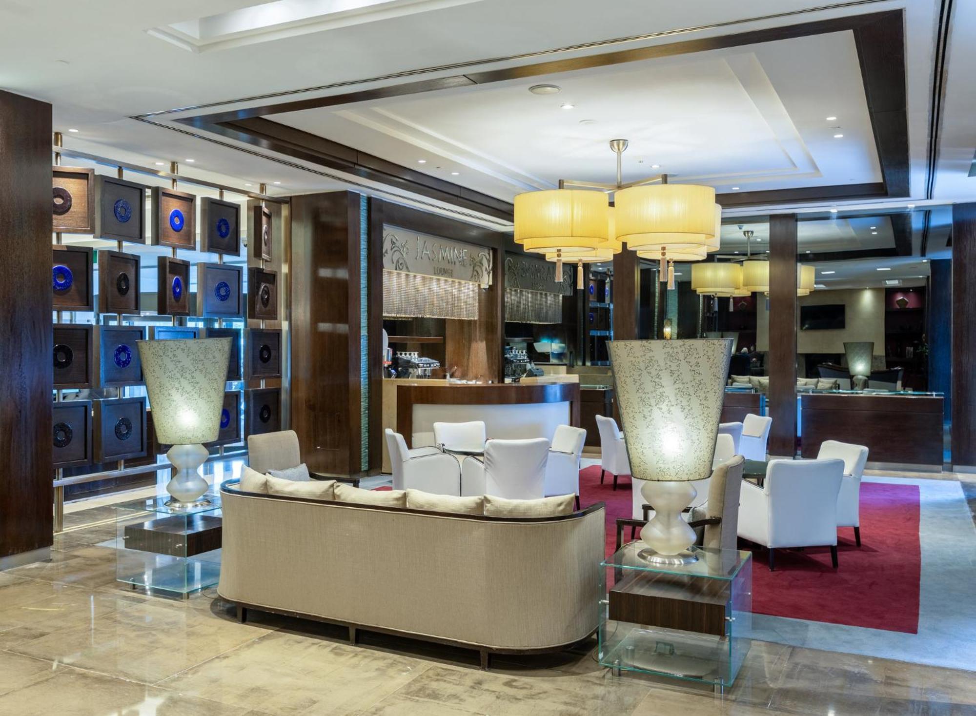 Crowne Plaza Amman By Ihg Hotel Exterior foto Lobby
