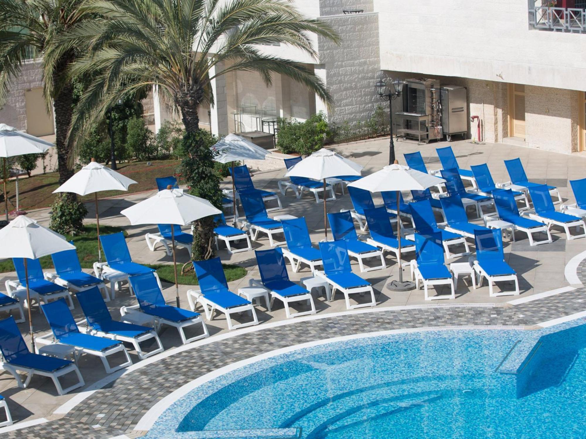 Crowne Plaza Amman By Ihg Hotel Exterior foto