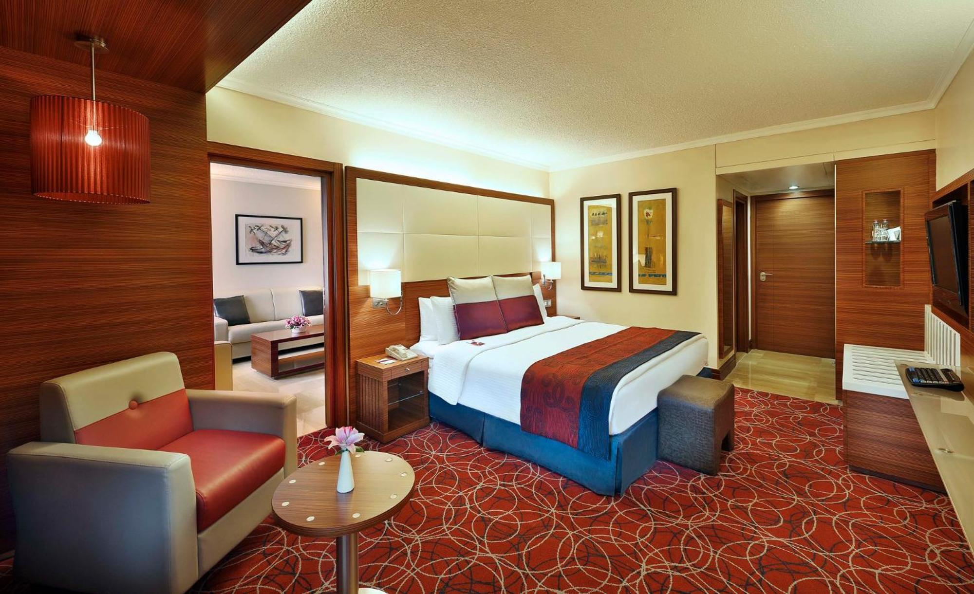 Crowne Plaza Amman By Ihg Hotel Exterior foto