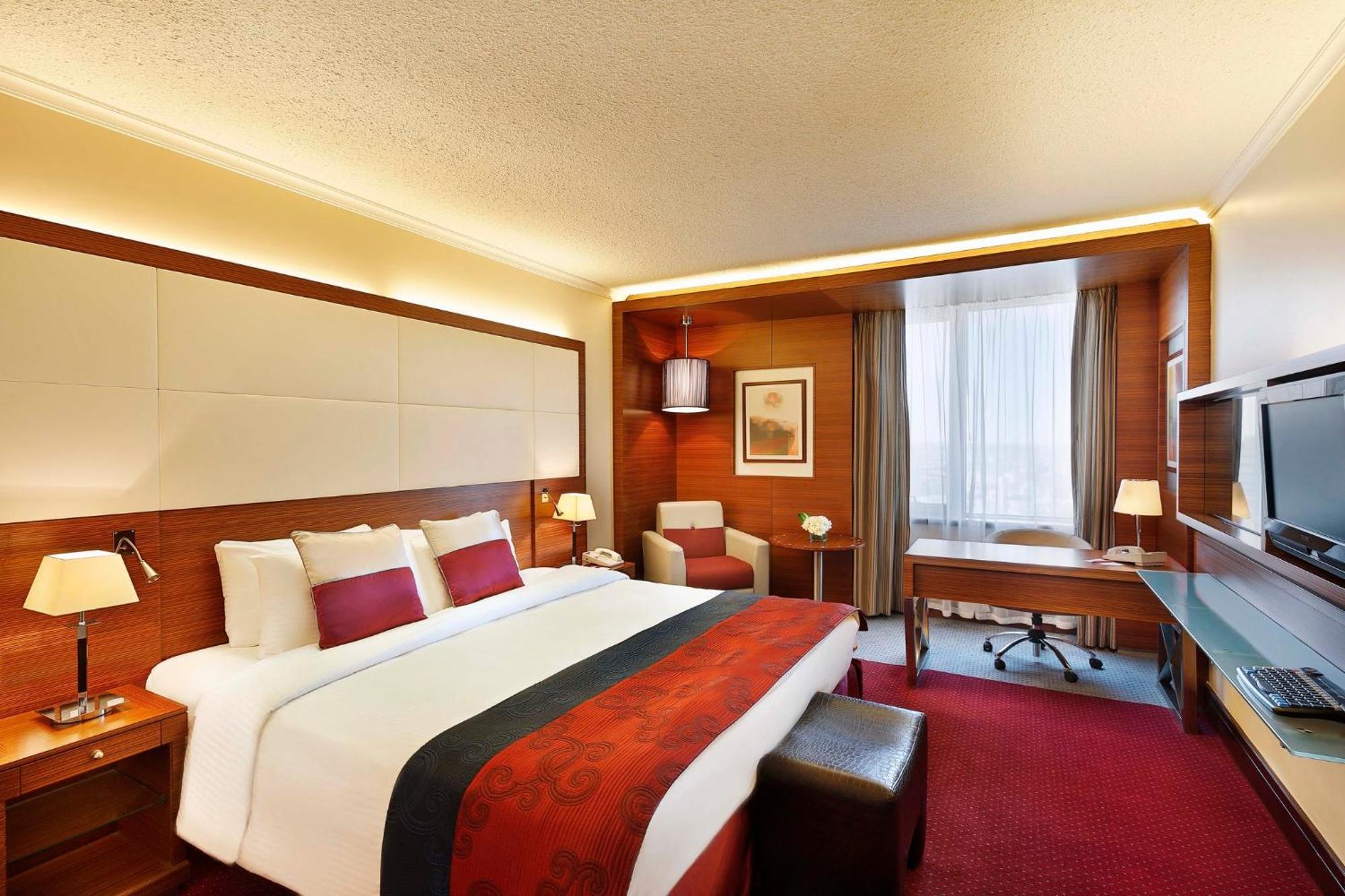 Crowne Plaza Amman By Ihg Hotel Exterior foto