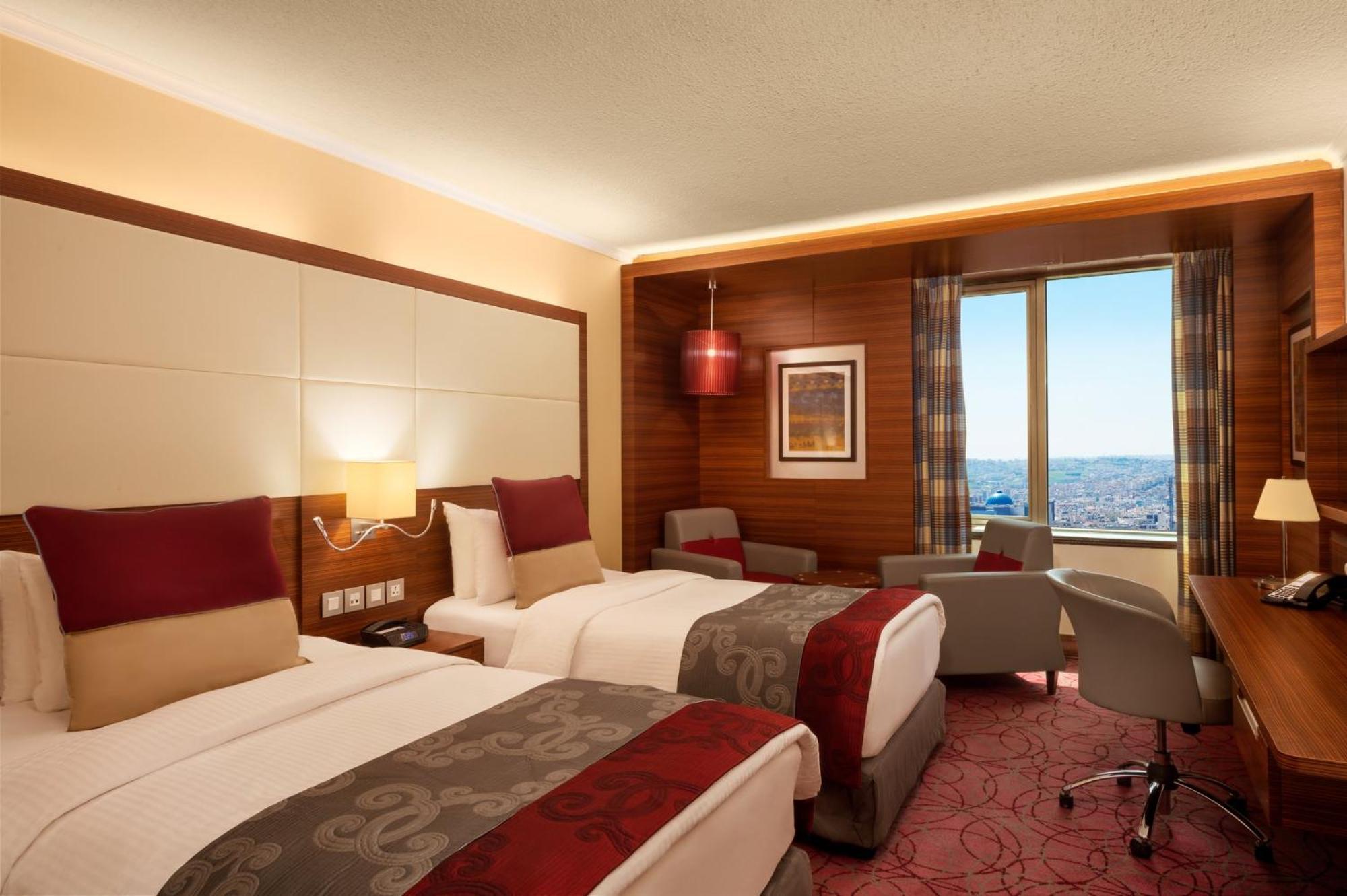 Crowne Plaza Amman By Ihg Hotel Exterior foto